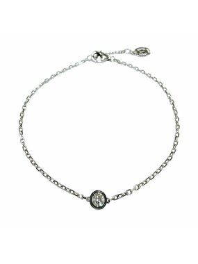 Cartier D'amour MM Diamond Bracelet White Gold